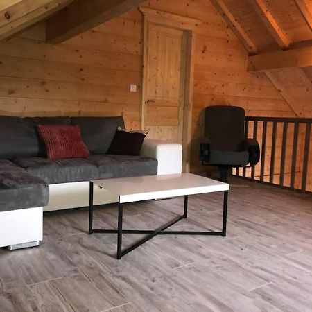 Forest Jura Lodge - Chalet De La Vache Alièze Exteriér fotografie