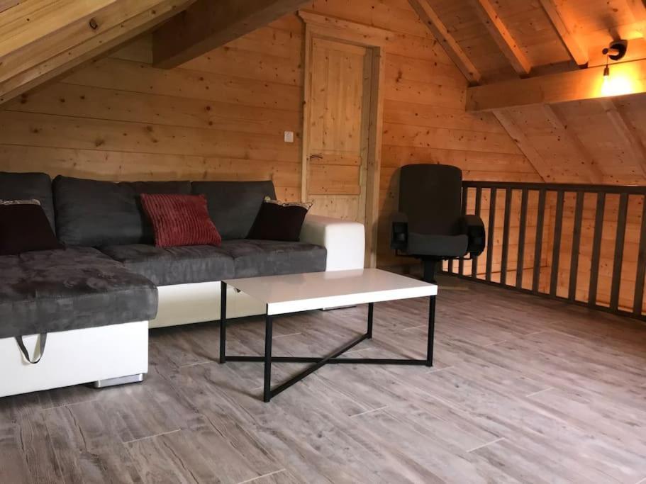 Forest Jura Lodge - Chalet De La Vache Alièze Exteriér fotografie